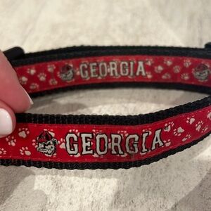 Georgia Dog Collar UGA Bulldoegs